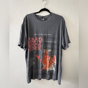 Comfort Colors Charcoal Graphic Tee